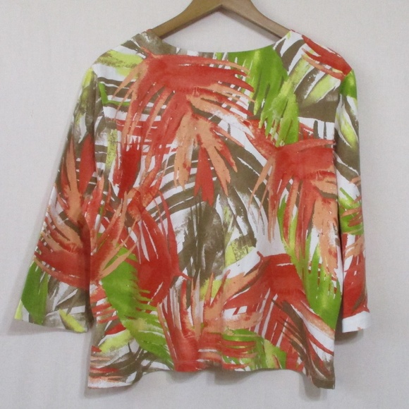 Alfred Dunner Top Embellished with Sequins - Picture 3 of 3